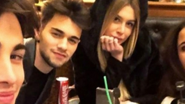 Asia Nuccetelli con Riccardo Marcuzzo e Alessio Mininni.