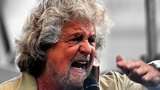 Beppe Grillo, leader del Movimento 5 stelle