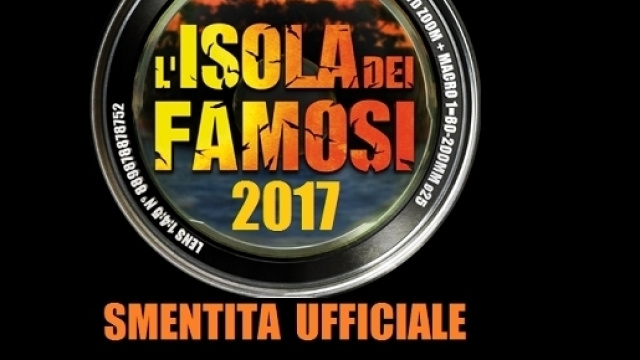 Cast Isola dei Famosi 2017: la nuova smentita