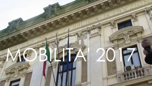Come avverr&agrave; la mobilit&agrave; docenti 2017
