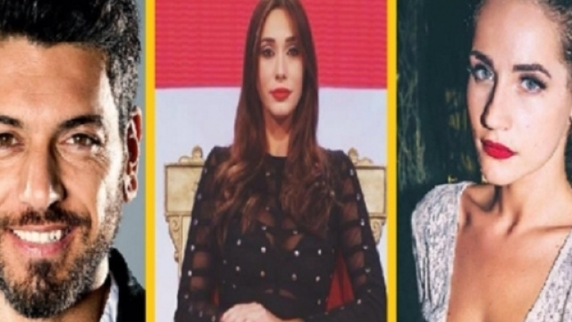 Da sinistra Alessandro Calabrese, Sonia Lorenzini e Lidia Vella