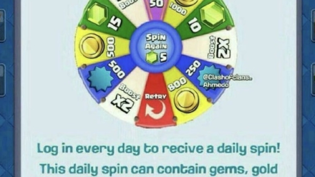 Daily spin: possibile novit&agrave; di Clash Royale