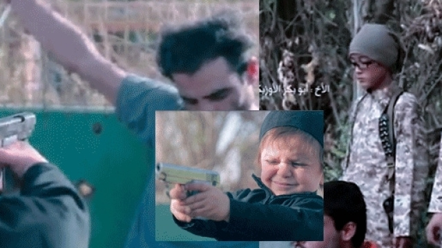 Derni&egrave;re d'une longue s&eacute;rie, une vid&eacute;o de Daesh montre une ex&eacute;cution d'un prisonnier par un enfant de moins de quatre ans