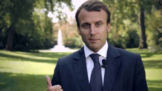 Emmanuel Macron - opinion - CC BY