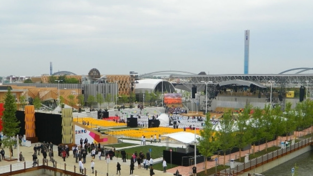 Expo 2015, beni saranno ceduti