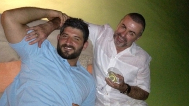 Foto: dal profilo Twitter di George Michael