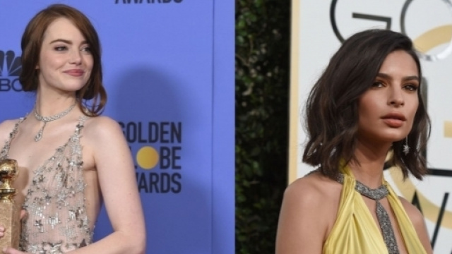 Golden Globe 2017, i capelli delle star