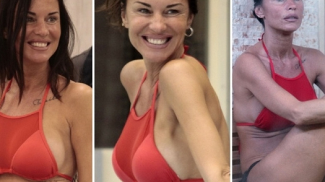 Grande Fratello Vip, lo spogliarello di Alessia Macari e Antonella ... - corrieredellosport.it