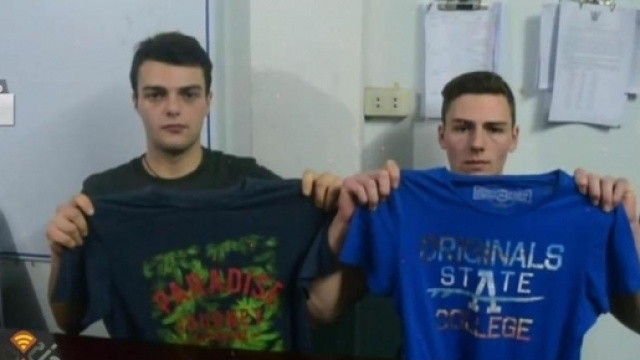 Ian Gerstgrasser e Tobias Gamper, i due arrestati in Thailandia