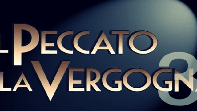 Il logo ufficiale del Peccato e la Vergogna 3