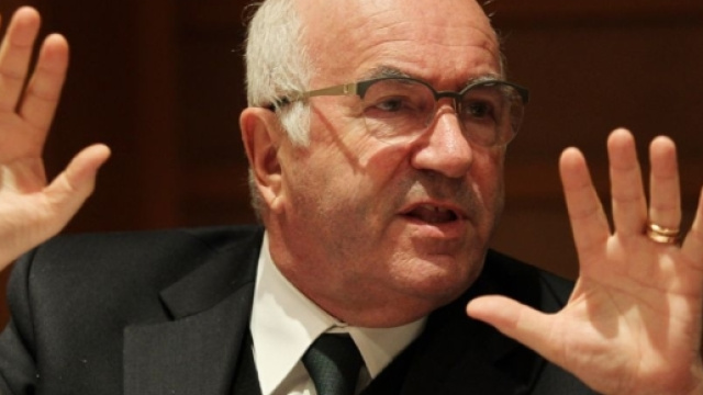 Il presidente della Figc Carlo Tavecchio