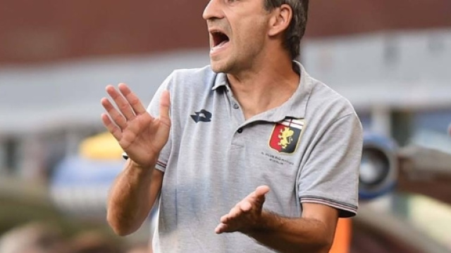 Ivan Juric, allenatore del Genoa