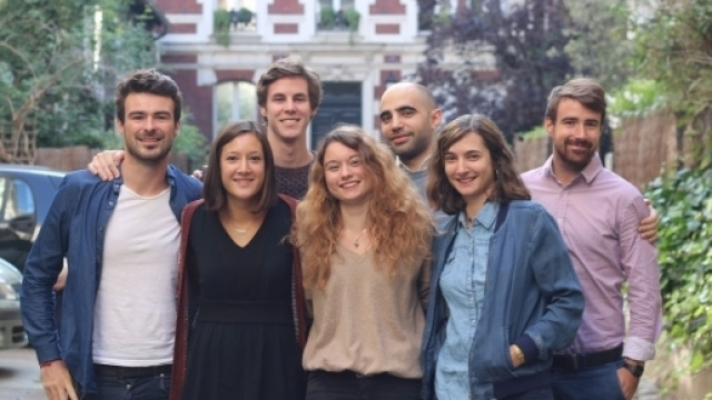 L'&eacute;quipe de Foodvisor / Droits R&eacute;serv&eacute;s : Matthieu Bab&eacute;