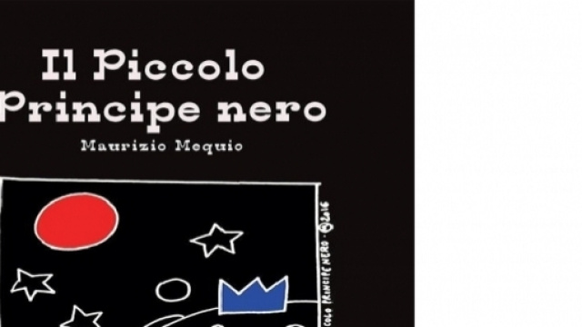 La copertina del libro Il Piccolo Principe nero