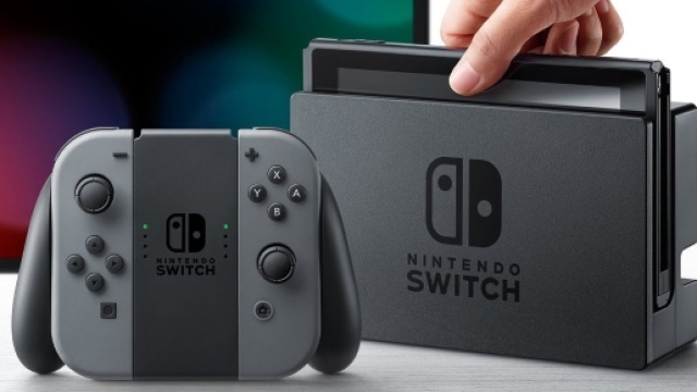 La Nintendo Switch sortira le 3 mars
