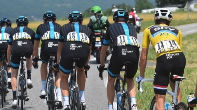 Lo squadrone del Team Sky sar&agrave; di 28 corridori e non 29