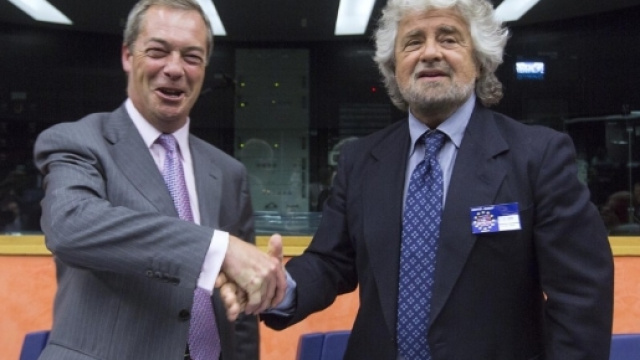 M5S - Grillo divorzia dall'Ukip e tenta la virata europeista ... - unita.tv