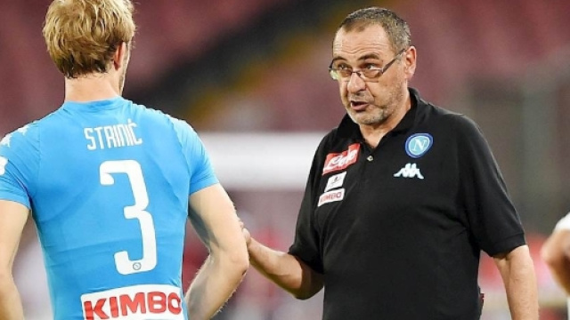 Napoli-Pescara, Probabili formazioni: Dubbio Strinic per Sarri