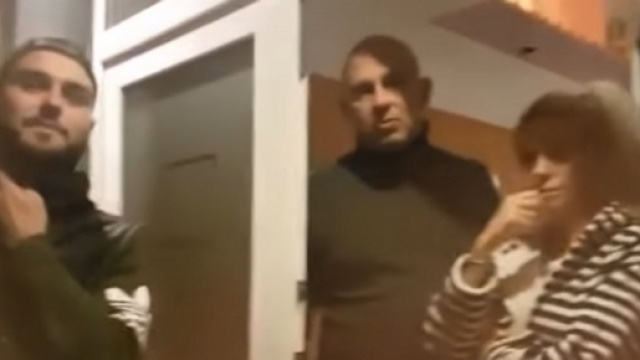 Nikola Lozina pi&egrave;ge Jessica Thivenin en cam&eacute;ra cach&eacute;e