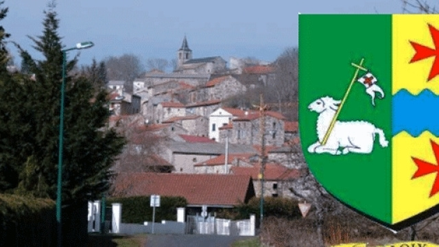 Olloix est une charmante localit&eacute; aux allures de carte postale mais elle est totalement fauch&eacute;e car cribl&eacute;e par une dette municipale