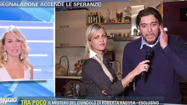 Roberta Ragusa, continuano ricerche cadavere, Barbara D'Urso intervista il supertestimone Loris Gozi su Canale 5, news 9 gennaio 2017