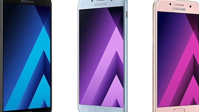 Samsung Galaxy A3, A5 e A7 2017