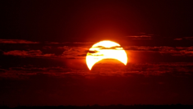 Sunrise with a side order of Apocalypse | Partial Solar Ecli&hellip; | Flickr - flickr.com