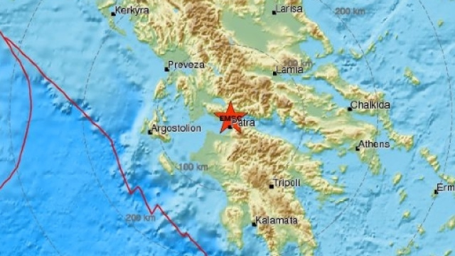 Terremoto in Grecia, 09 Gennaio 2017