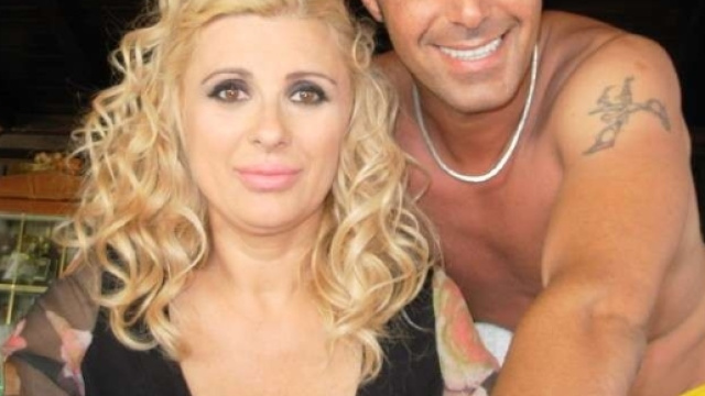 Tina Cipollari e Chicco Nalli in una foto non recente.