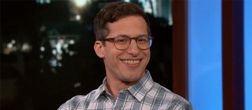 Andy Samberg opens up about being a first time dad in this week's "Jimmy Kimmel Live." (Image Credit: Jimmy Kimmel Live/YouTube)