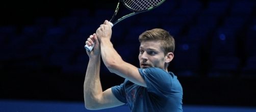 Belgian tennis player Daid Goffin. Image Credit: Marianne Bevis, Flickr -- CC BY-ND 2.0