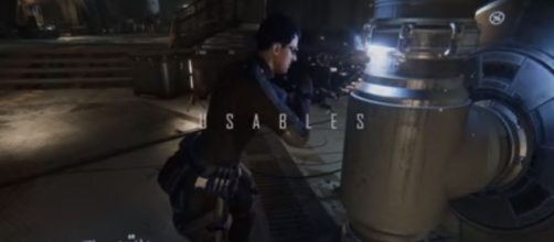 Cloud Imperium Games offers a closer look at 'Usables' in 'Star Citizen' Alpha 3.0. Image Credit: Star Citizen/YouTube