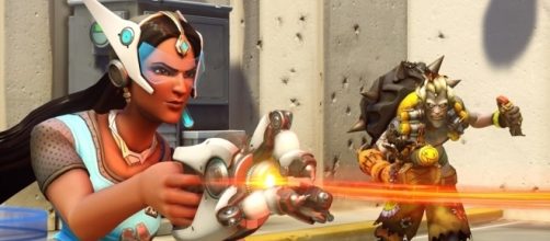 Just_steveo got his well-deserved "Overwatch" ban. Image Credit: Blizzard Entertainment