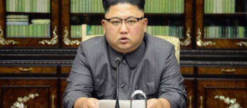 : Kim Jong-un made a statement that the North won&rsquo;t succumb to the demands of US. [Image Credit: KCNA/ Wikipedia Commons]