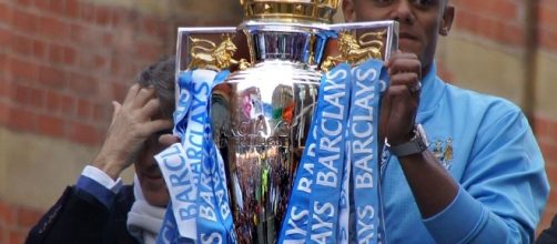 Manchester City is dominating the points table before the international break. [Image Credits: Stuart Grout/Wikimedia Commons]