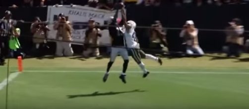 Michael Crabtree is an important offensive weapon for the Oakland Raiders. - Youtube screen capture / NFL