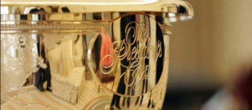 The Presidents Cup golf trophy. (ImageCredit: Paul Morse/Wikimedia Commons)