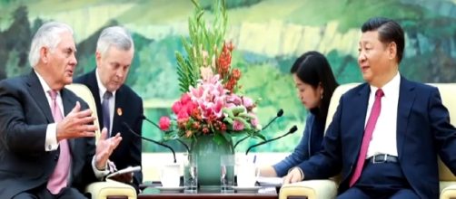 Tillerson: US "probing" possible talks with North Korea. [Image Credit: CBS News/YouTube]