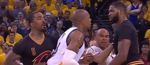 Tristan Thompson's time as the starting center for the Cavaliers could be over -- NBALife via YouTube