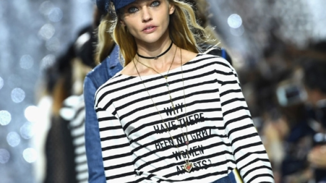 Dior: arte e femminismo in passerella - Grazia.it - grazia.it