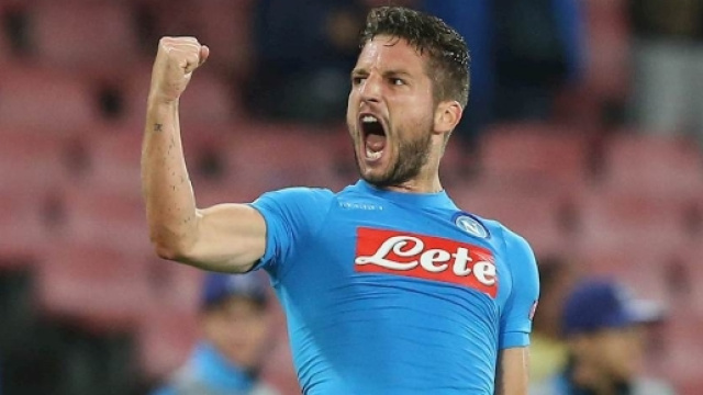 Dries Mertens, l'attaccante belga del Napoli