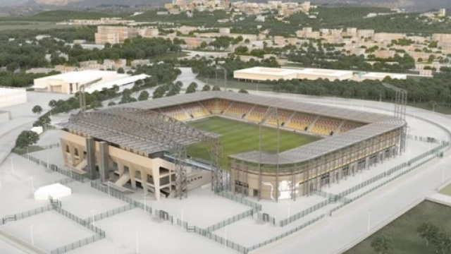 Frosinone, ecco come il nuovo stadio - Sportmediaset - Foto 1 - mediaset.it