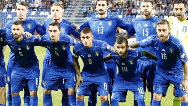 Italia ad un punto dai play off, al via il rush decisivo per il Mondiale 2018
