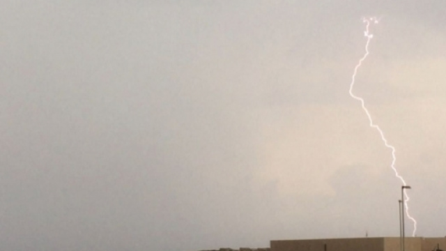 Si prevedono nuovamente piogge nel Salento.