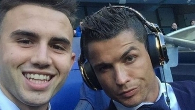 VIDEO : Le petit pont magistral de Ronaldo sur Mayoral !