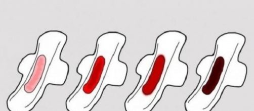 A colora&ccedil;&atilde;o do sangue menstrual da mulher revela muitas coisas!