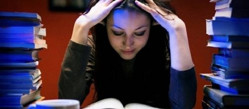 A lady studying [Image Credits: UBC Learning Commons/Flickr]