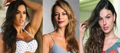 Algumas famosas j&aacute; foram vistas como 'a outra'