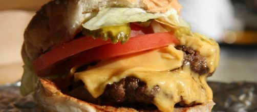 Burger from Five Guys -- Lauren/Flickr.