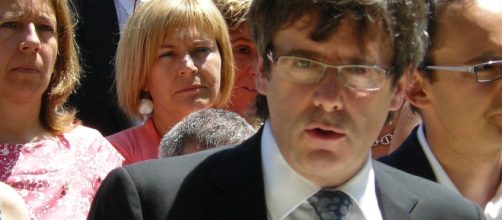 Carles Puigdemont por Converg&egrave;ncia Democr&agrave;tica de Catalunya Seguir/Flickr